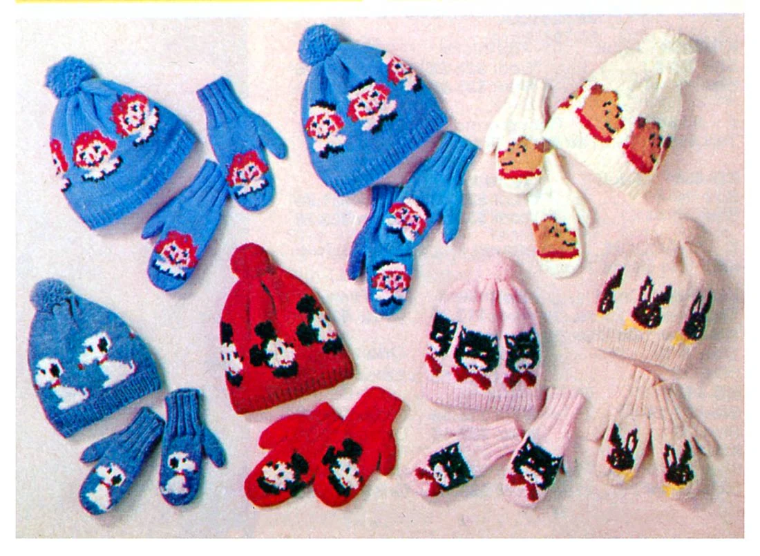 Bunny Mitts & Hat Pattern