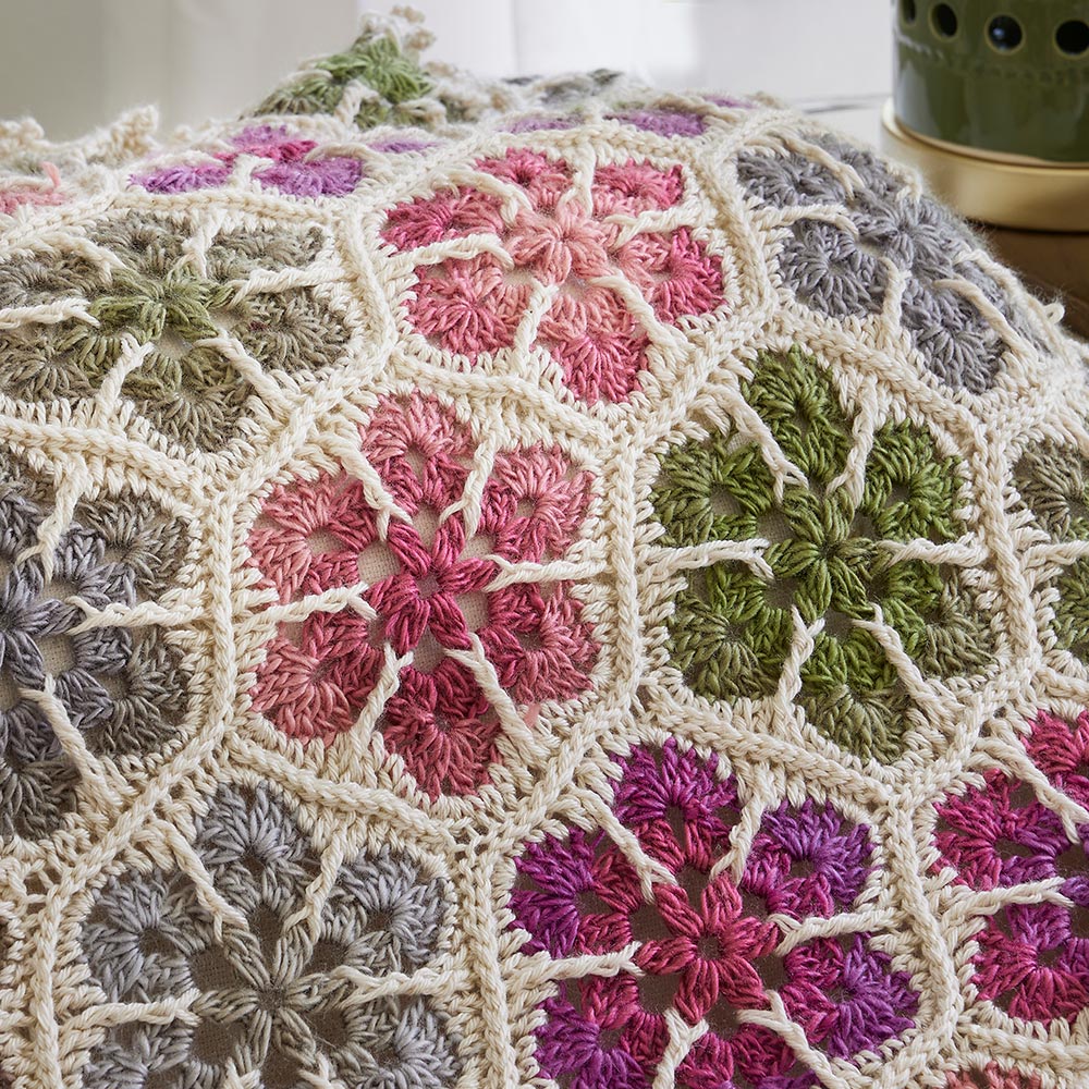 Modern Blanket of Flowers - Image 2
