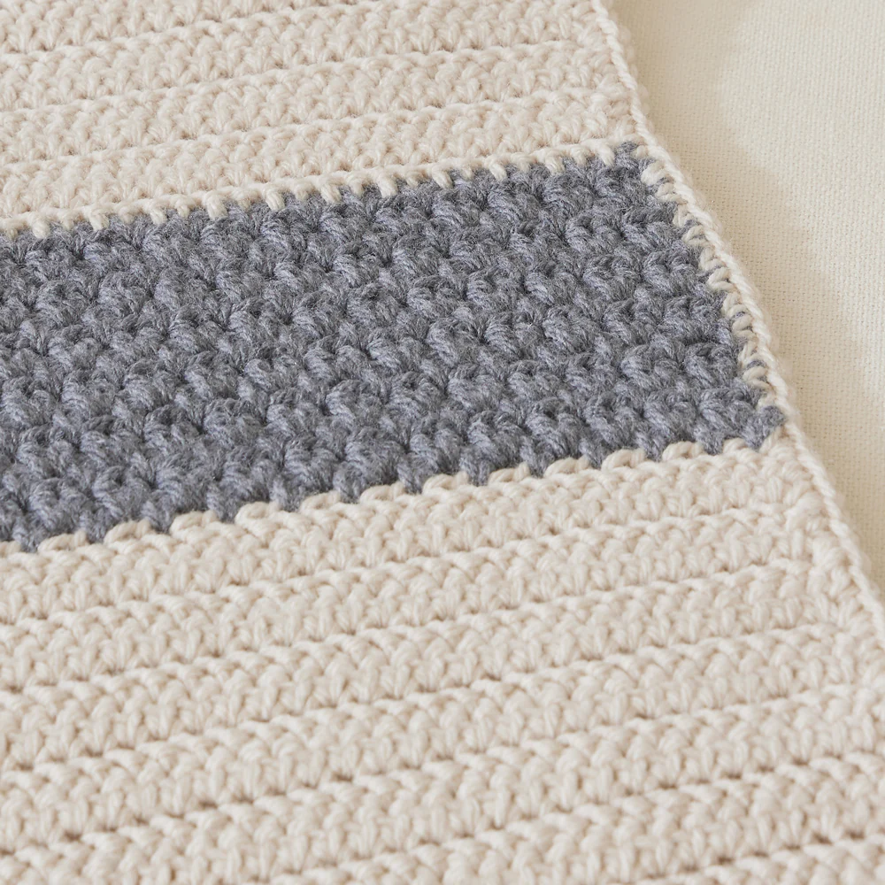 Modern Crochet Throw - Image 8