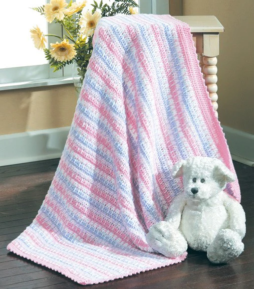 Mosaic Baby Blanket Pattern