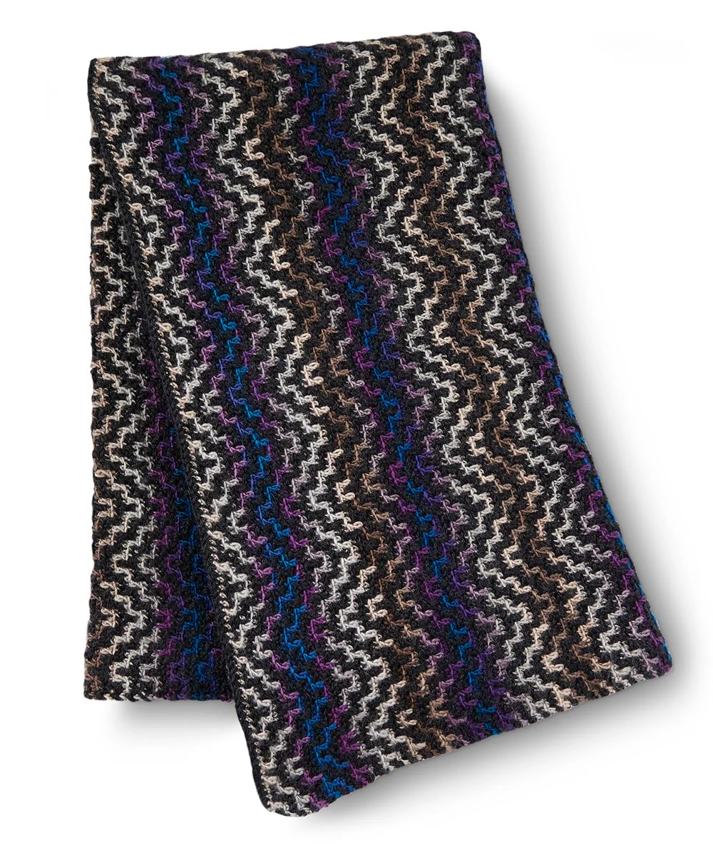 Mosaic Ripple Afghan Pattern - Image 5