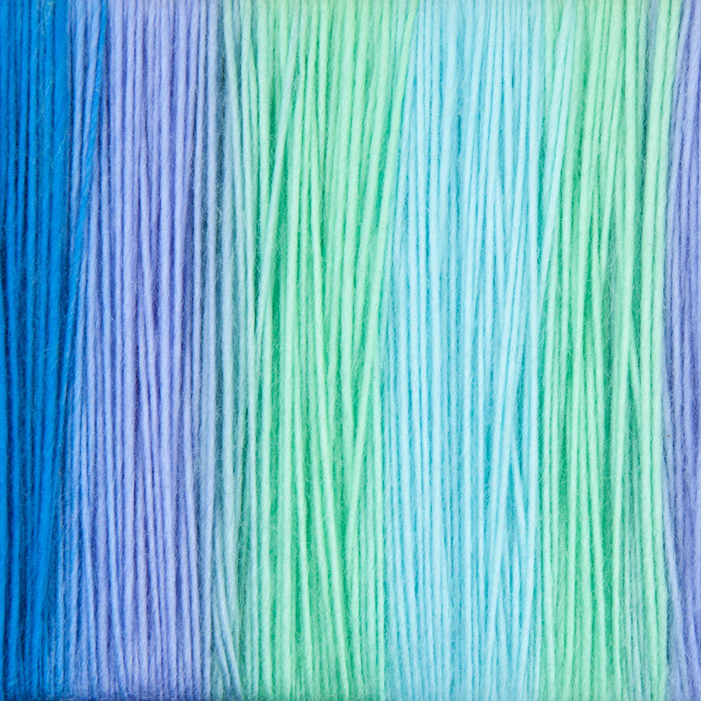 Mosaic Waves Afghan - Image 9