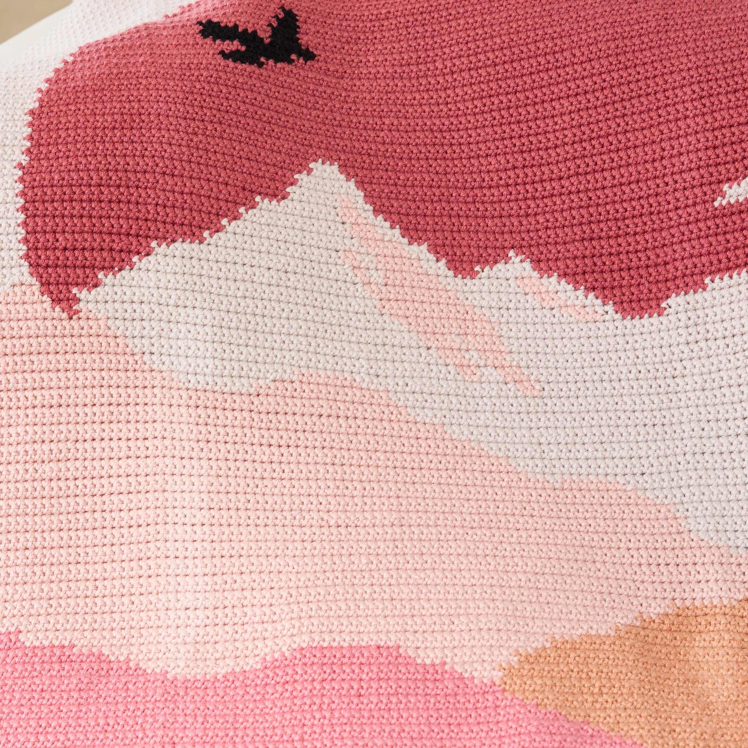 Mountain Sunset Blanket - Image 4