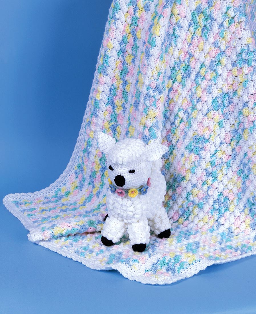 Multi-Color Baby Afghan Pattern