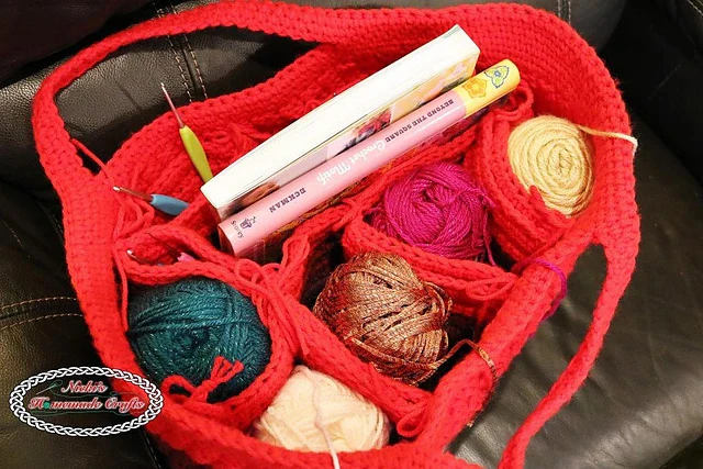 Multipurpose Crochet Bag - Image 2