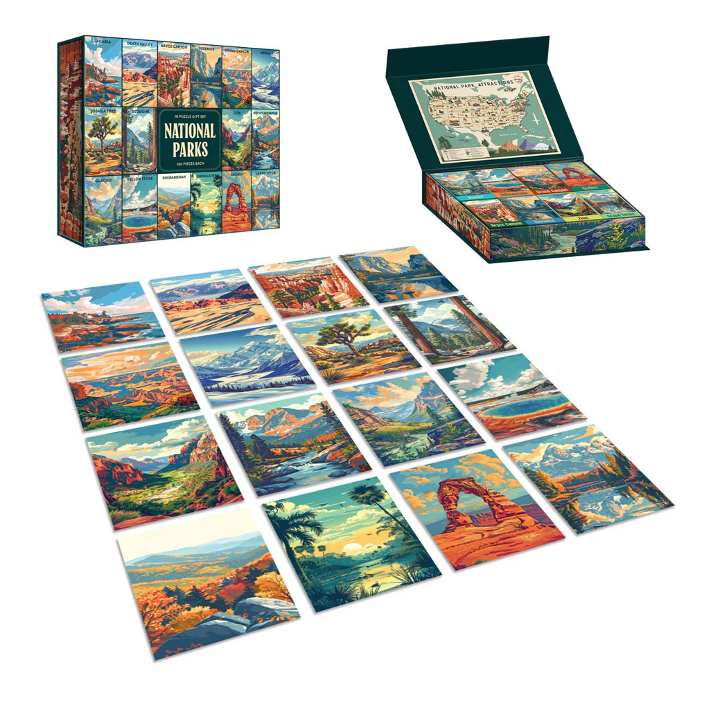 National Parks Jigsaw Puzzle Box Set - Image 6