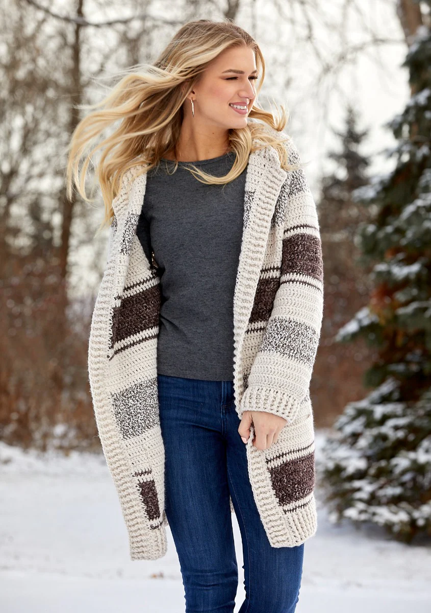 Naturally Stripes Cardigan - Image 10