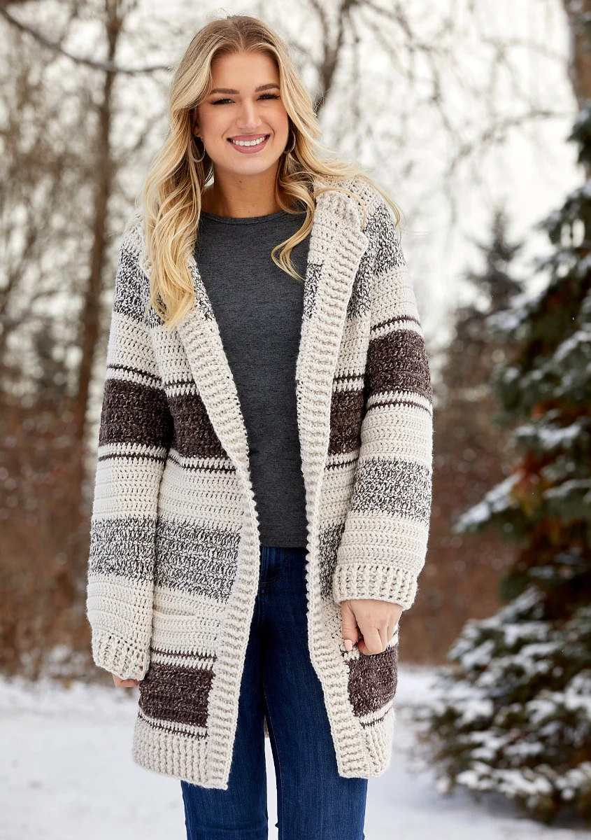 Naturally Stripes Cardigan - Image 11