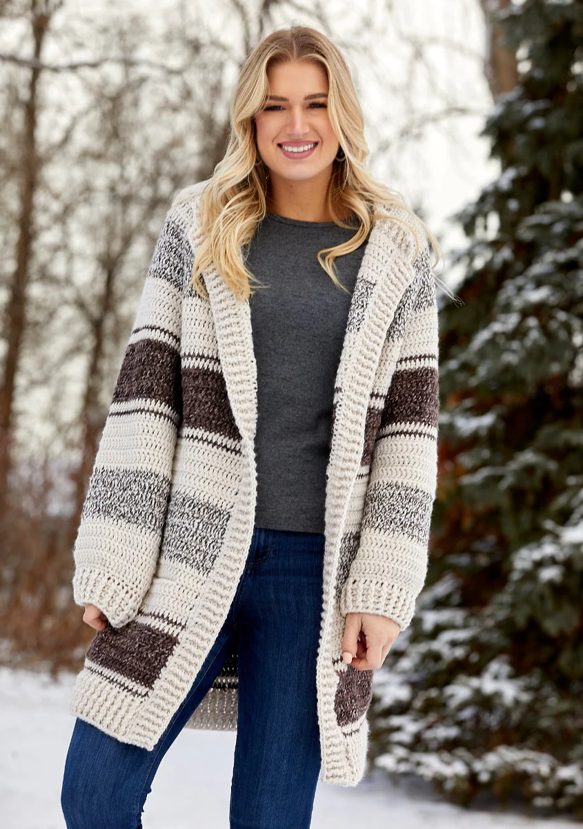 Naturally Stripes Cardigan - Image 12