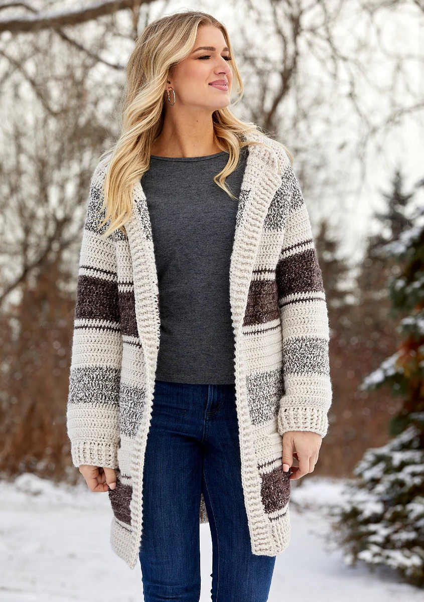 Naturally Stripes Cardigan - Image 13