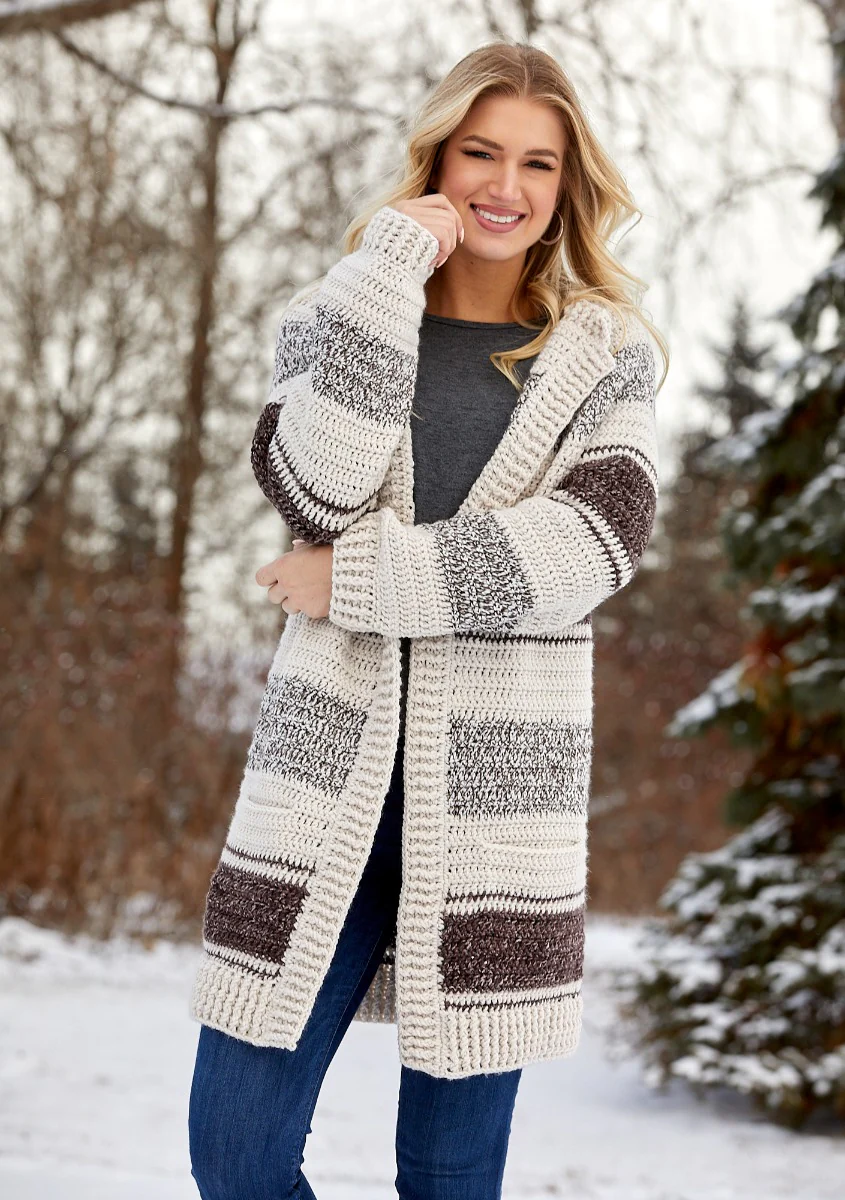 Naturally Stripes Cardigan - Image 4