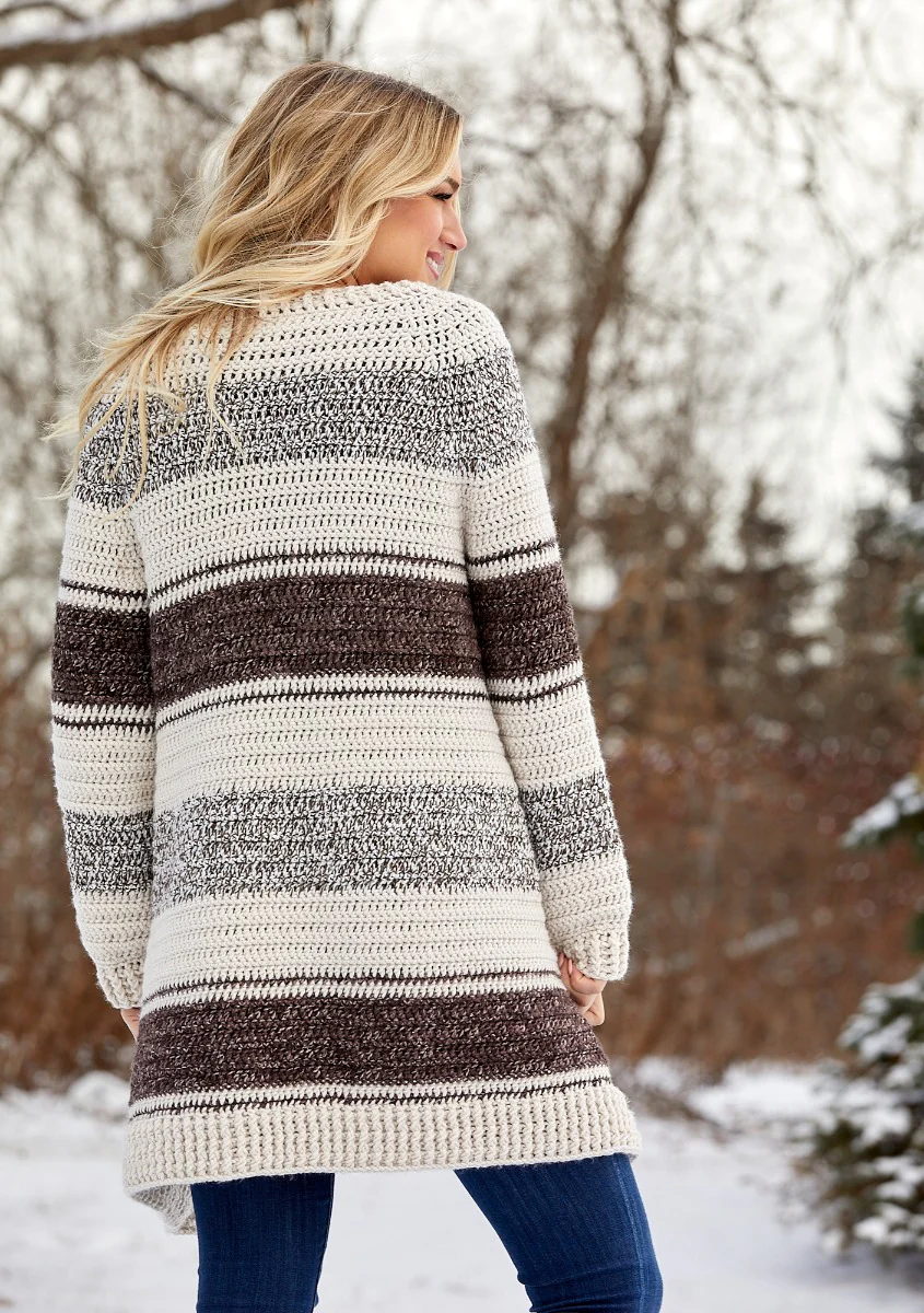 Naturally Stripes Cardigan - Image 5