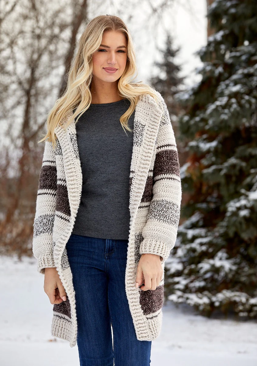 Naturally Stripes Cardigan - Image 6