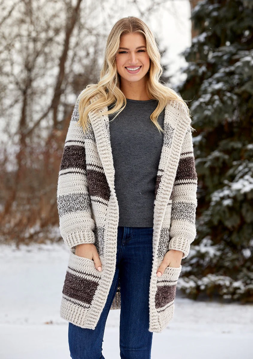 Naturally Stripes Cardigan - Image 7
