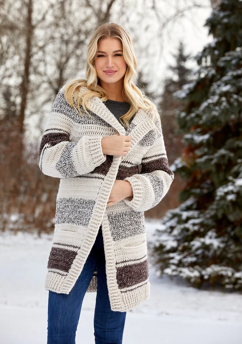 Naturally Stripes Cardigan - Image 8