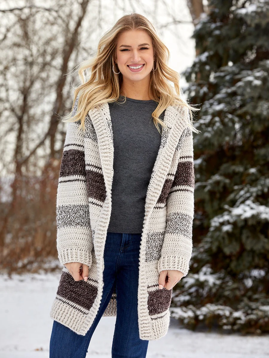 Naturally Stripes Cardigan - Image 9