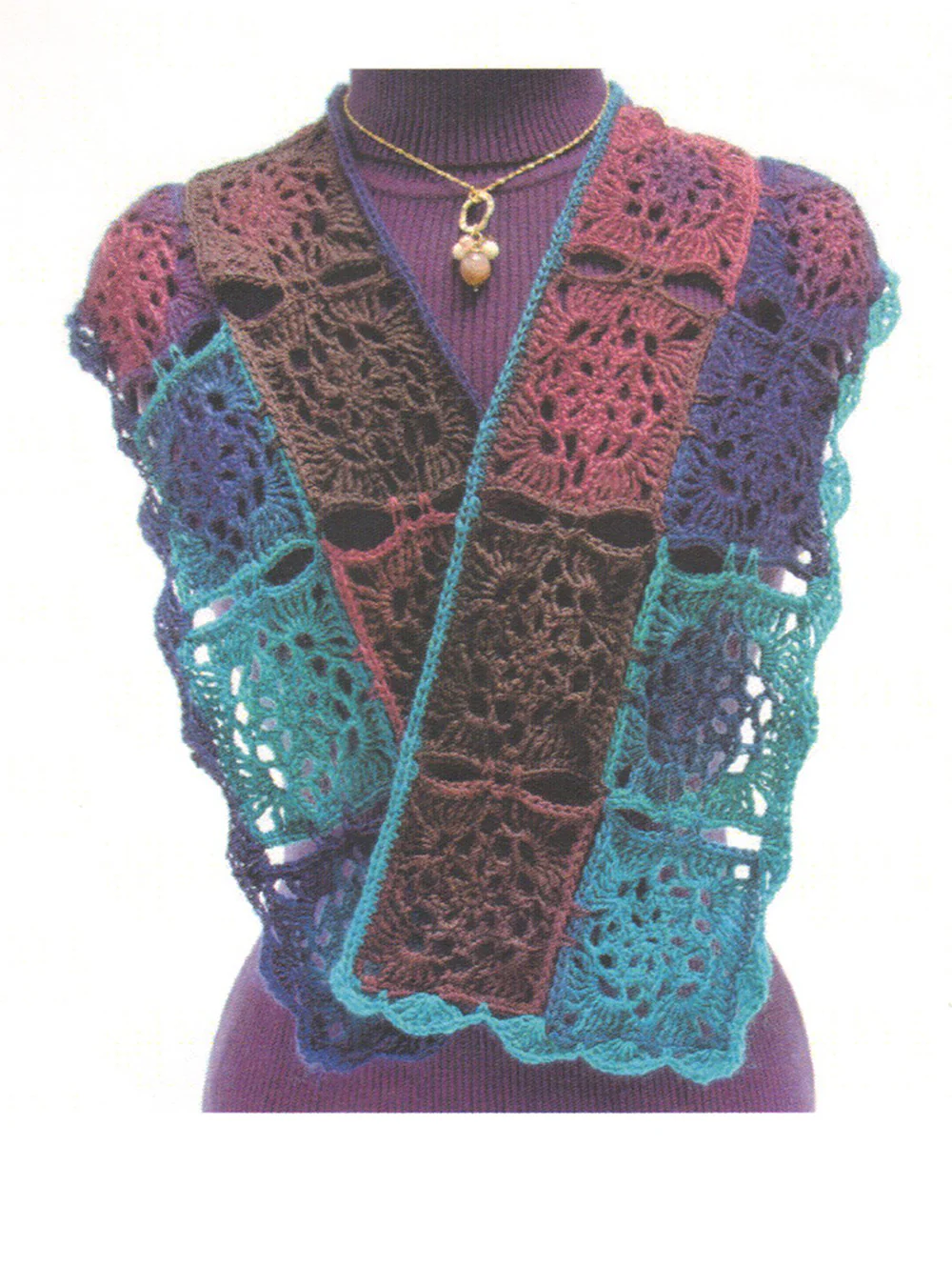 Neck Wrap Pattern