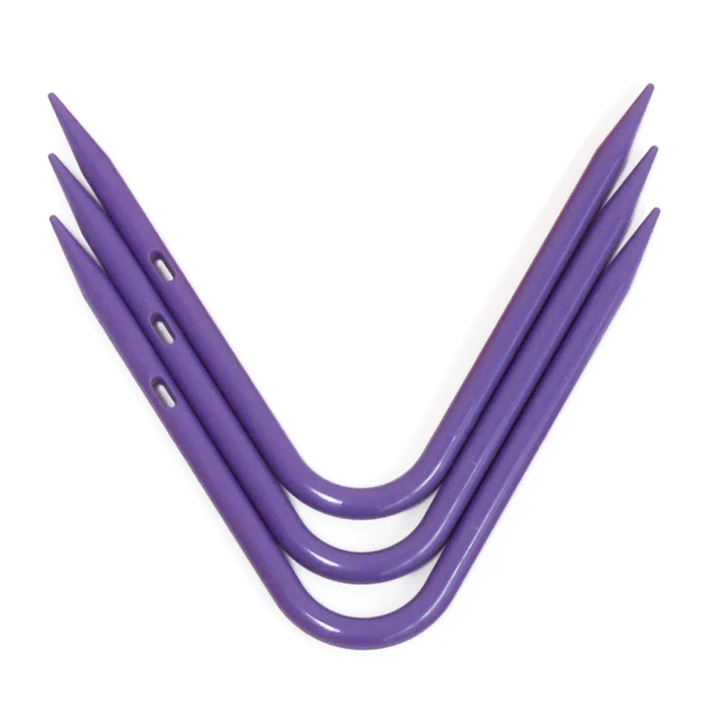 Neko's Curved Double Point Knitting Needles for Hats & Cowls - Image 10