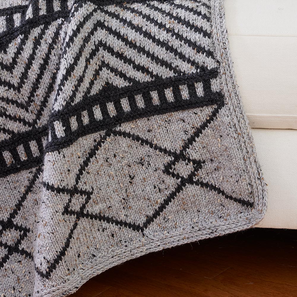 Neutral Zone Afghan Pattern - Image 2