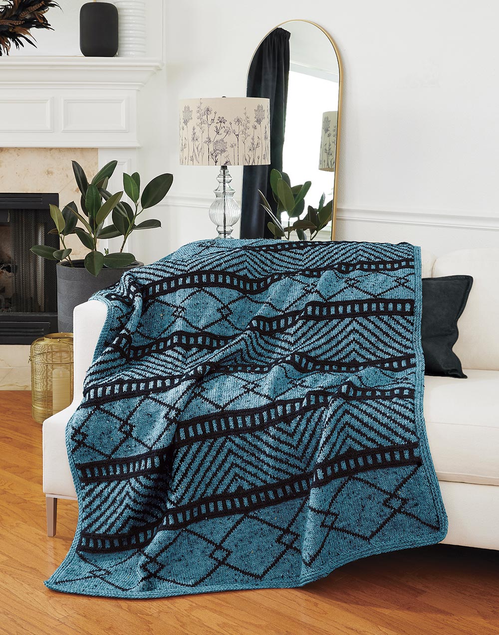 Neutral Zone Afghan Pattern - Image 5