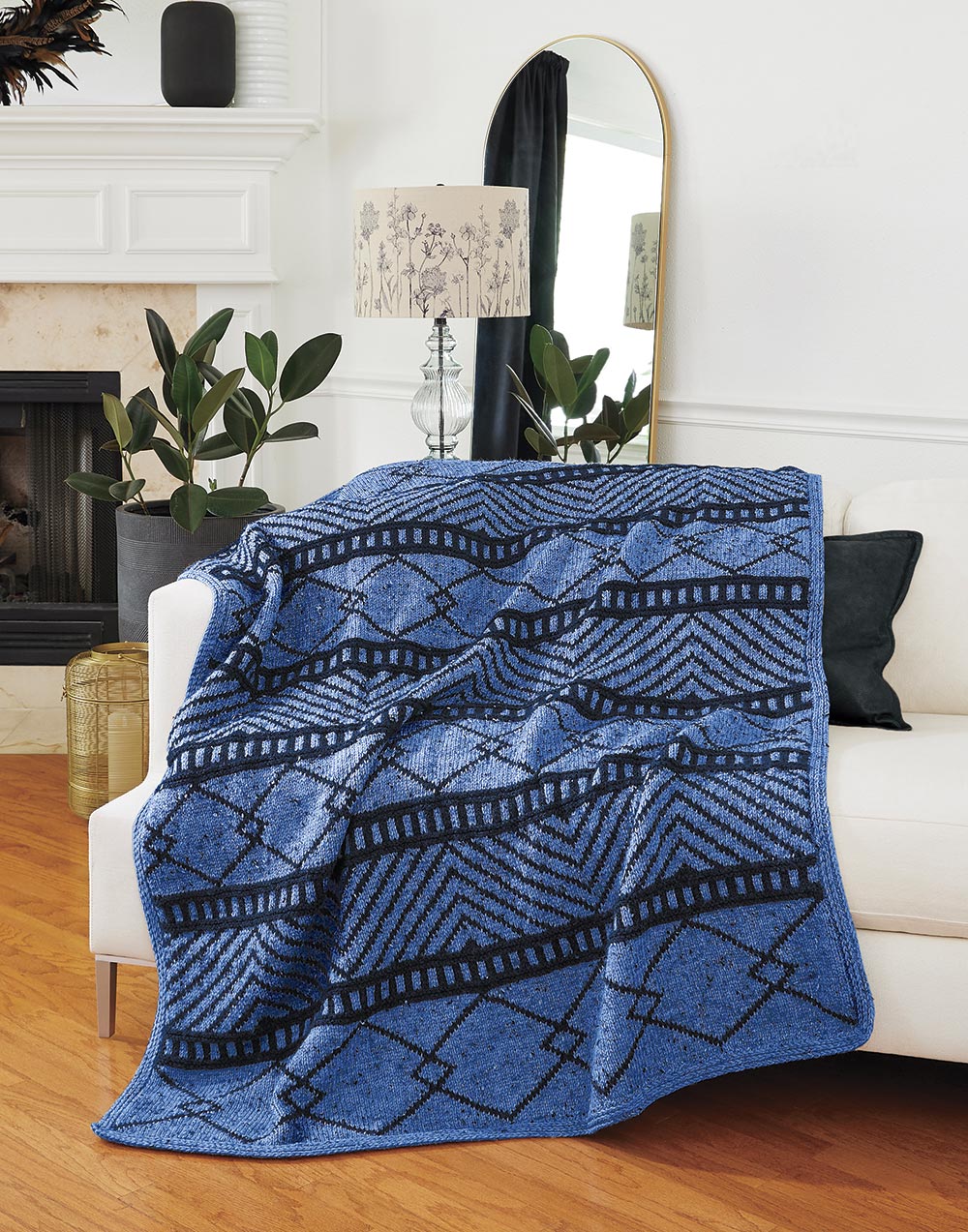Neutral Zone Afghan Pattern - Image 7