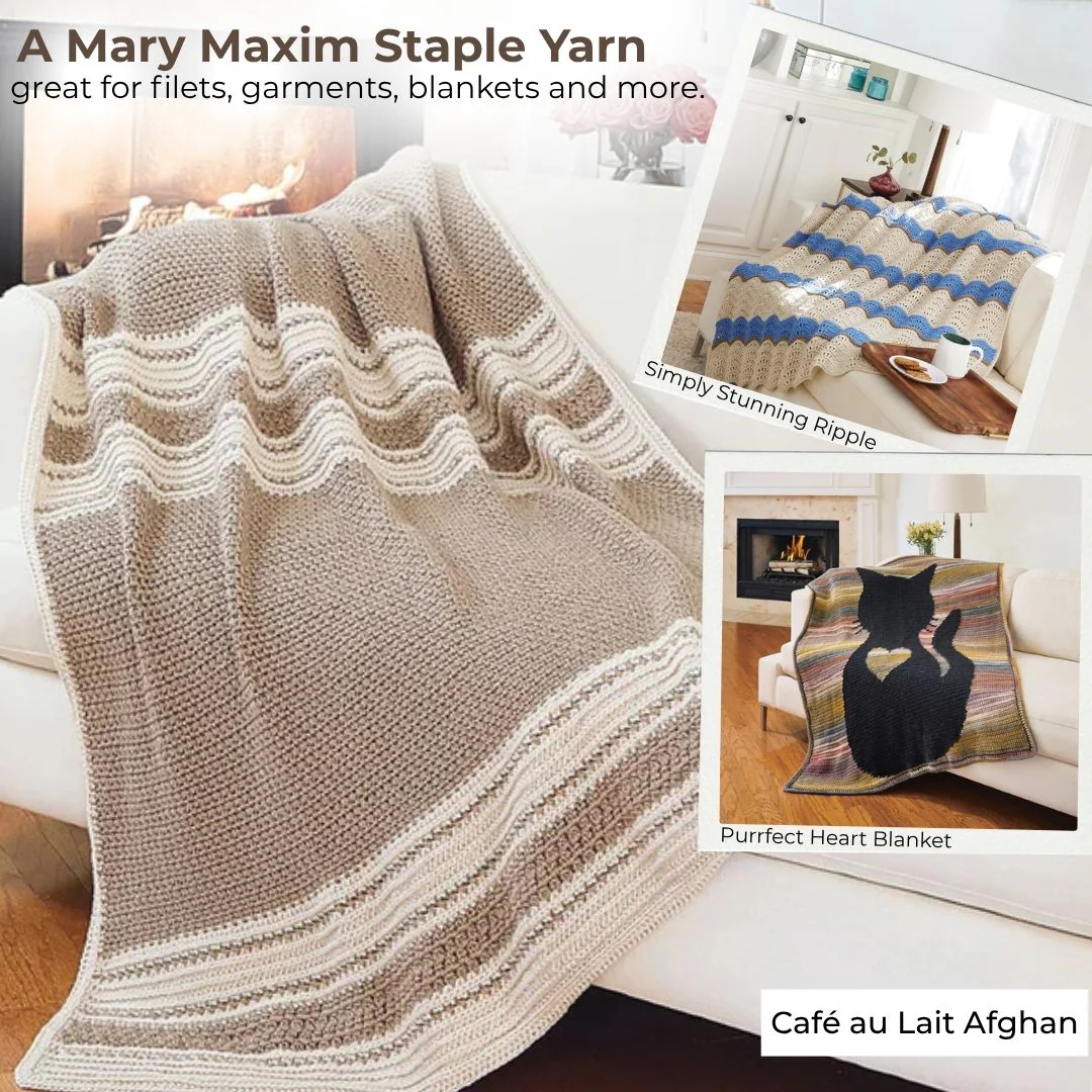 Mary Maxim Best Value Yarn - Image 10