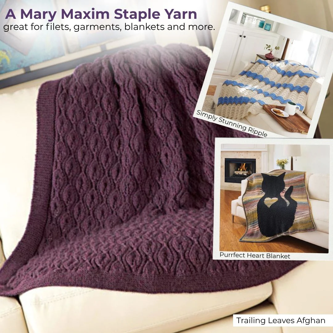 Mary Maxim Best Value Yarn - Image 12