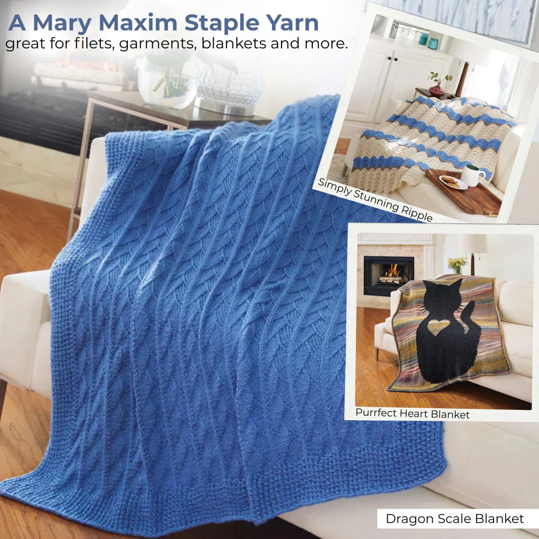 Mary Maxim Best Value Yarn - Image 15