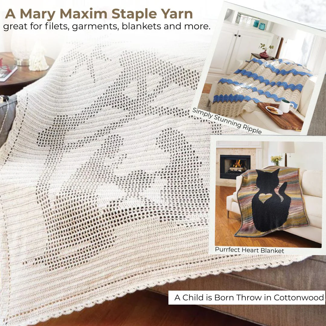 Mary Maxim Best Value Yarn - Image 16