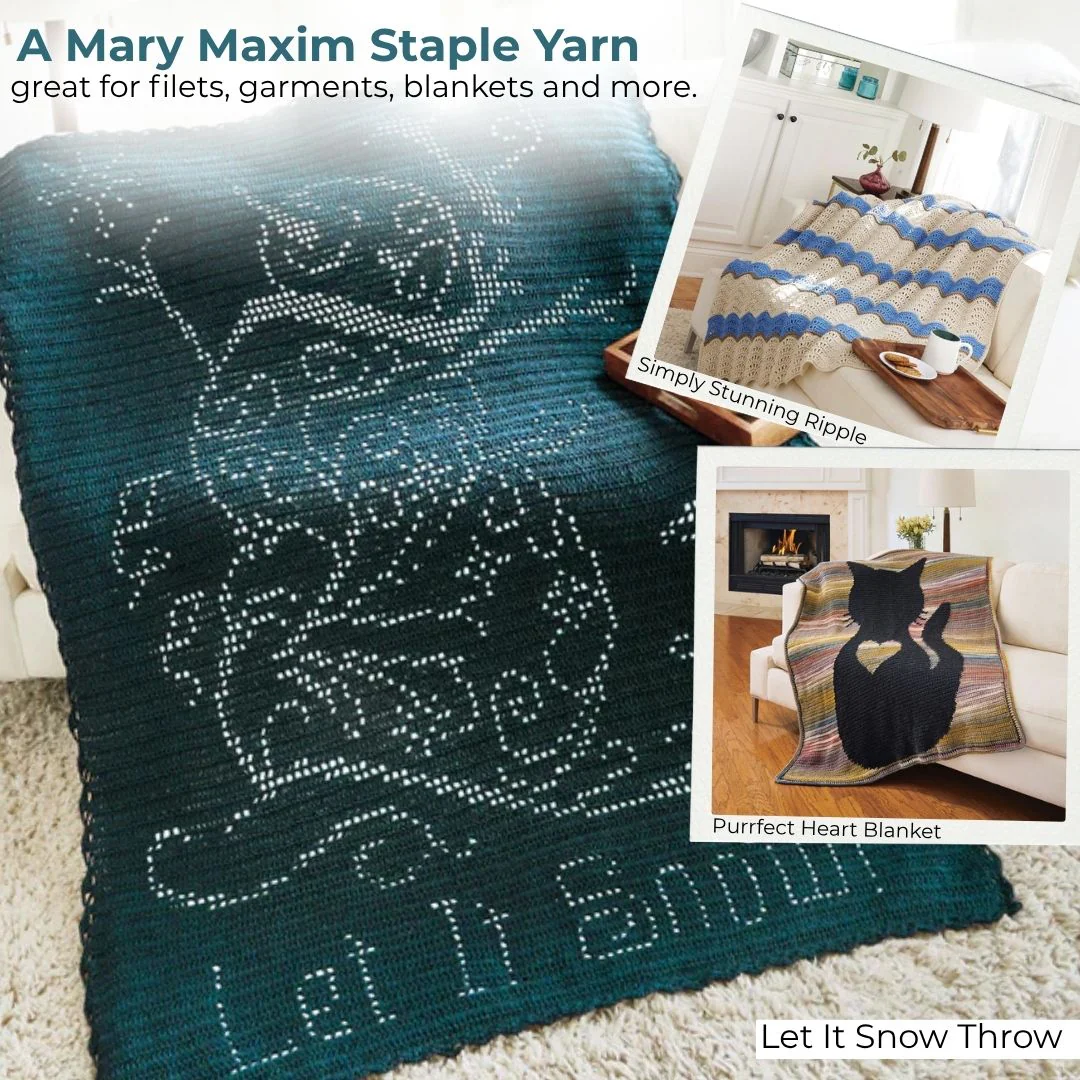 Mary Maxim Best Value Yarn - Image 18