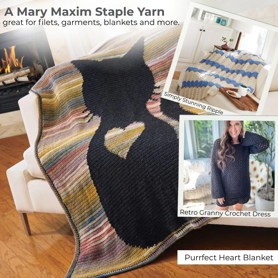 Mary Maxim Best Value Yarn - Image 20
