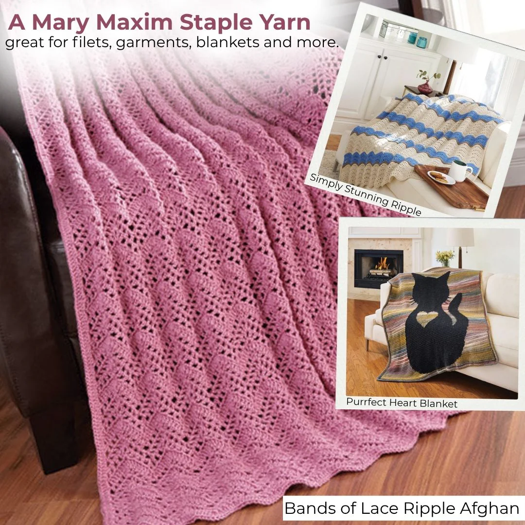 Mary Maxim Best Value Yarn - Image 22