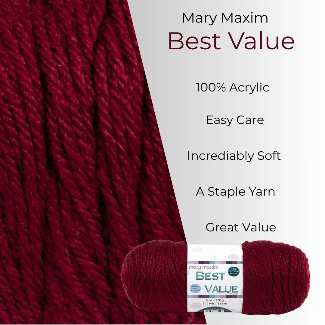 Mary Maxim Best Value Yarn - Image 24
