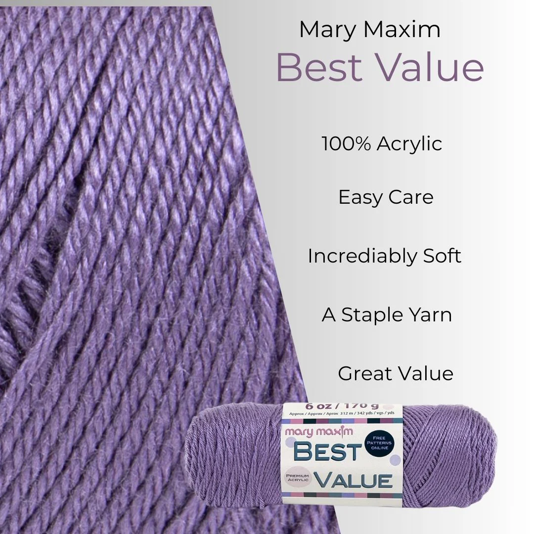 Mary Maxim Best Value Yarn - Image 26