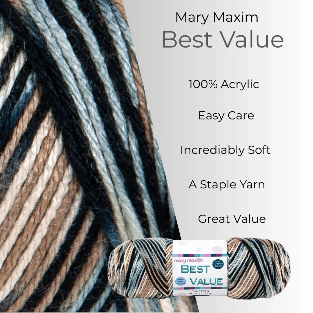 Mary Maxim Best Value Yarn - Image 28