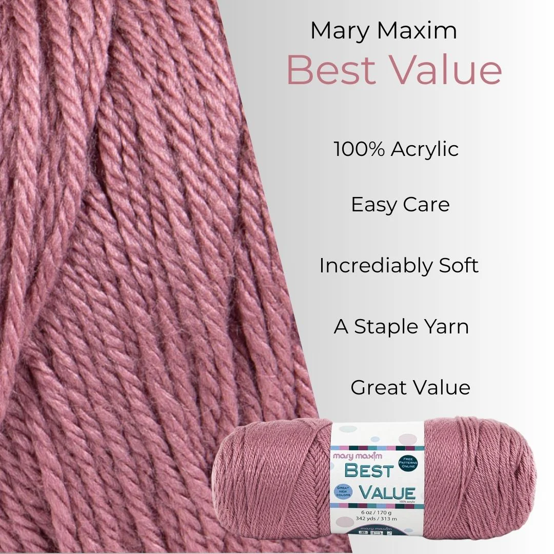 Mary Maxim Best Value Yarn - Image 30
