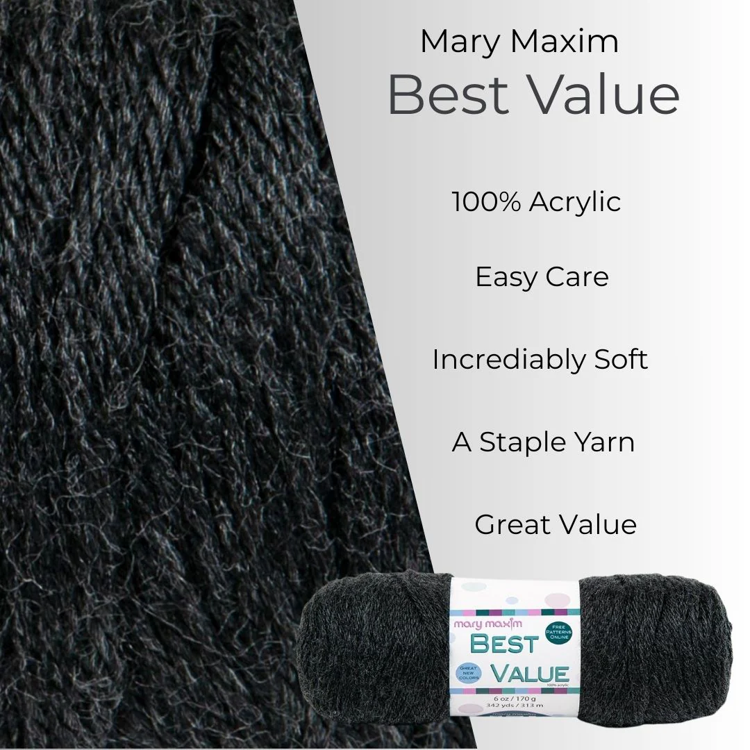Mary Maxim Best Value Yarn - Image 32