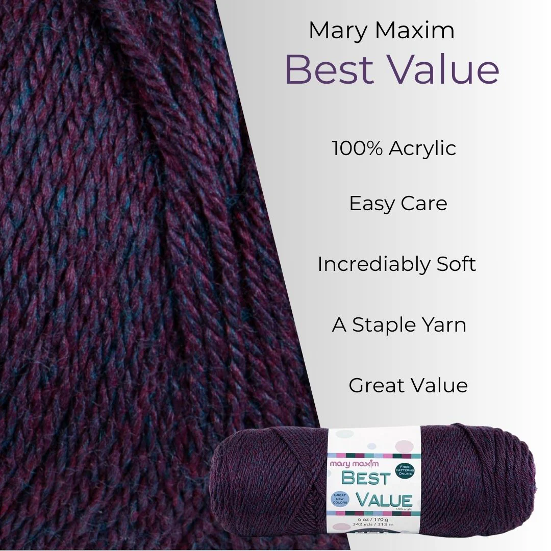 Mary Maxim Best Value Yarn - Image 34