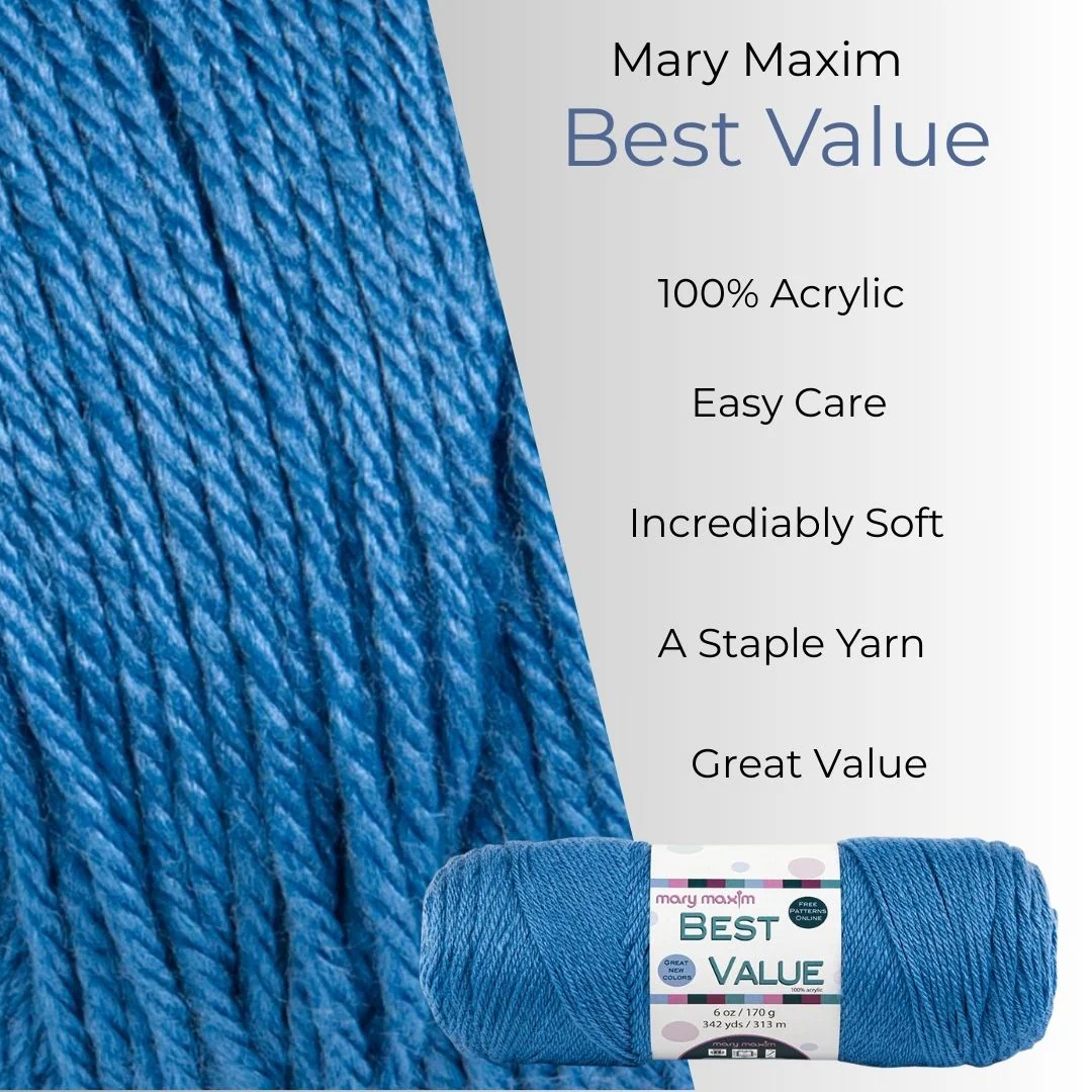 Mary Maxim Best Value Yarn - Image 36