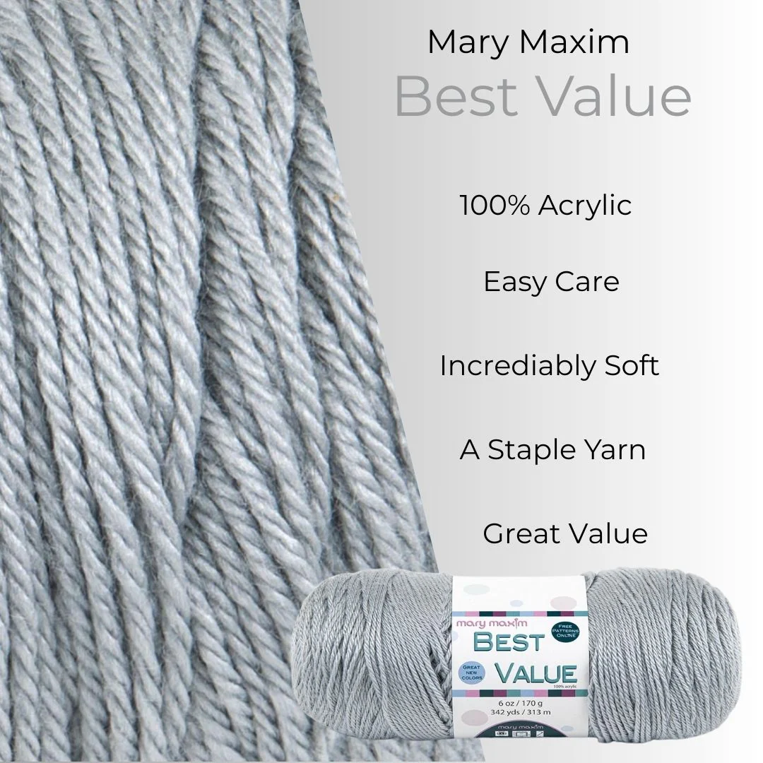 Mary Maxim Best Value Yarn - Image 38