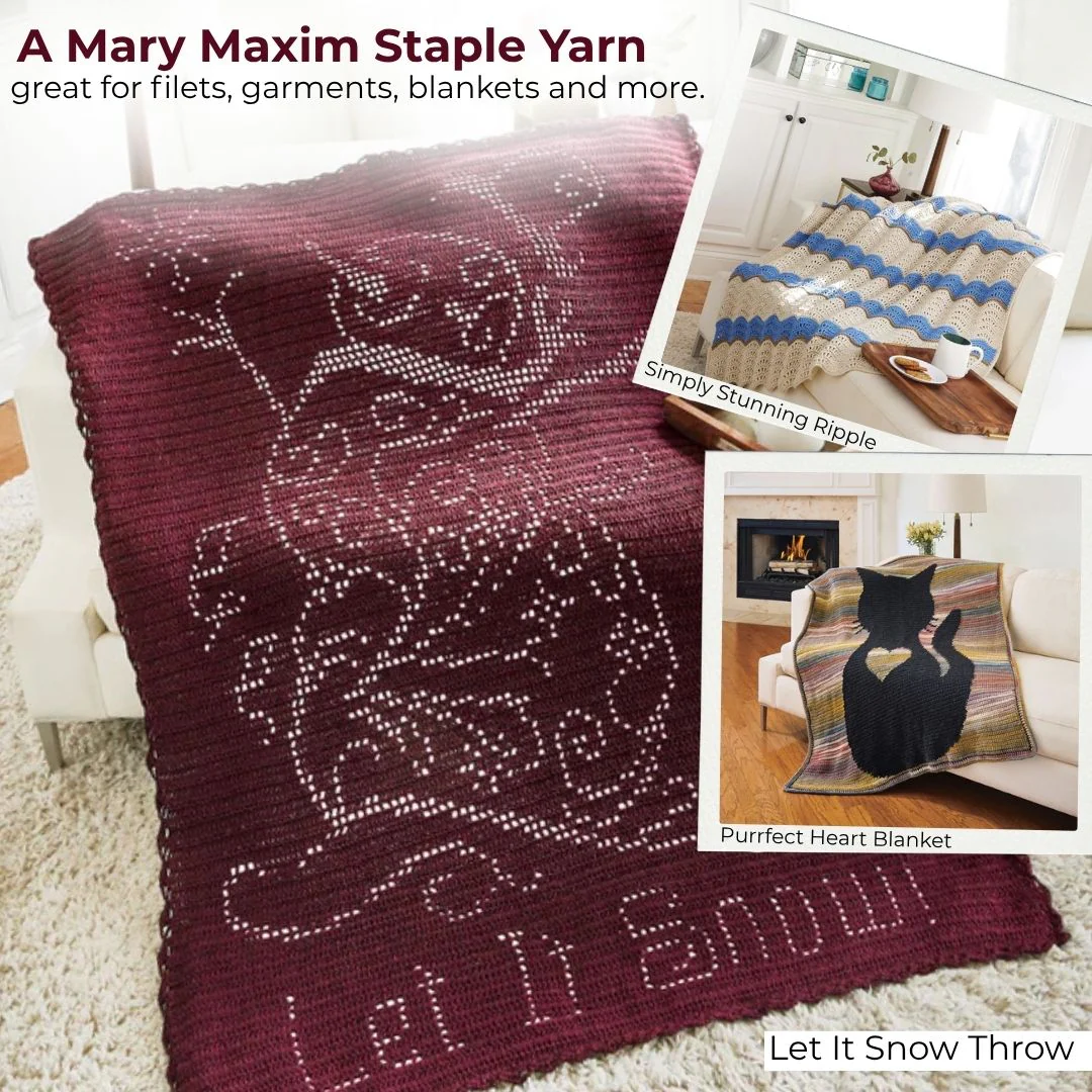 Mary Maxim Best Value Yarn - Image 4