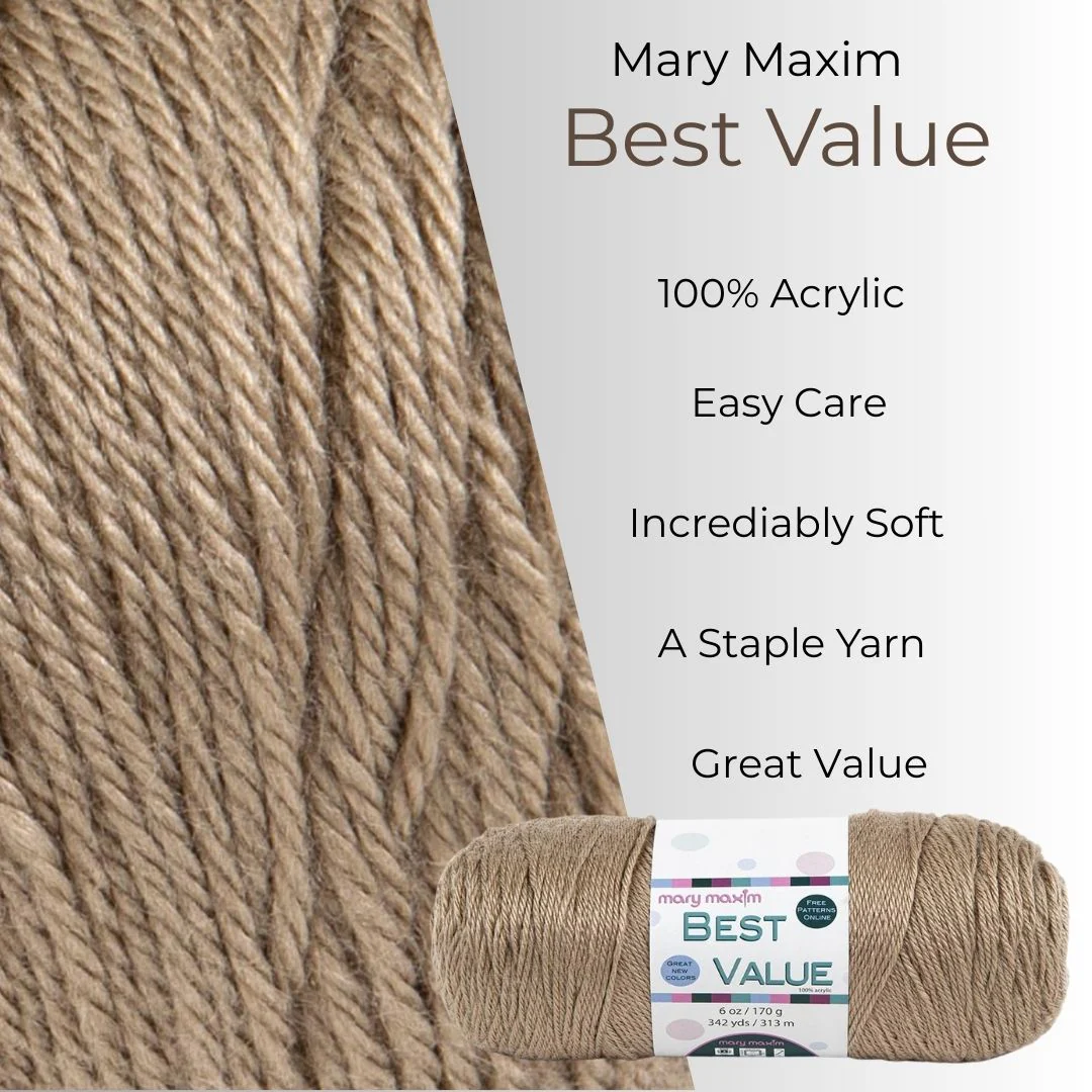 Mary Maxim Best Value Yarn - Image 40