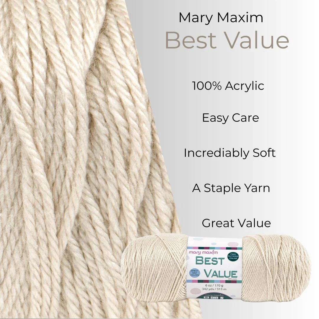 Mary Maxim Best Value Yarn - Image 42