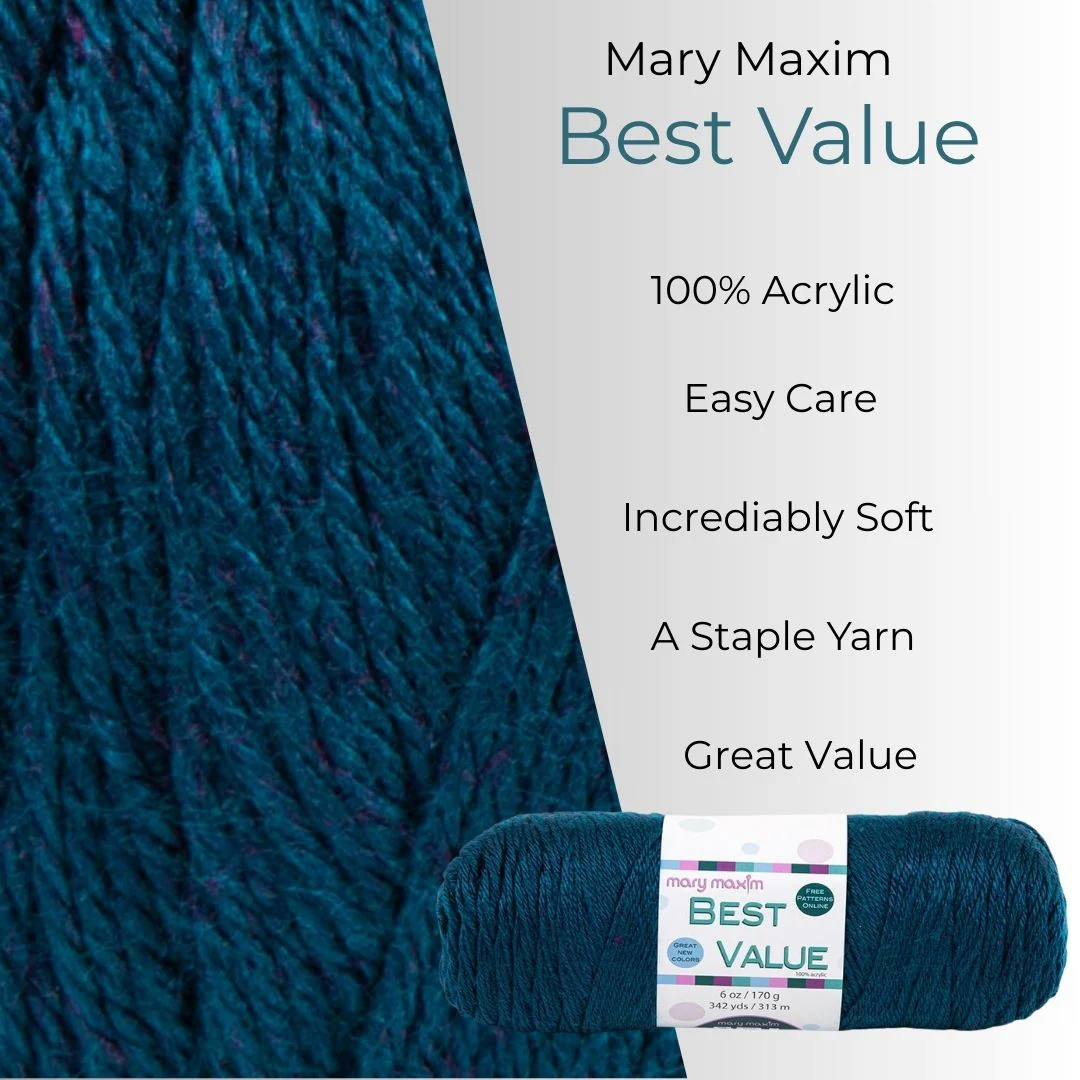 Mary Maxim Best Value Yarn - Image 44