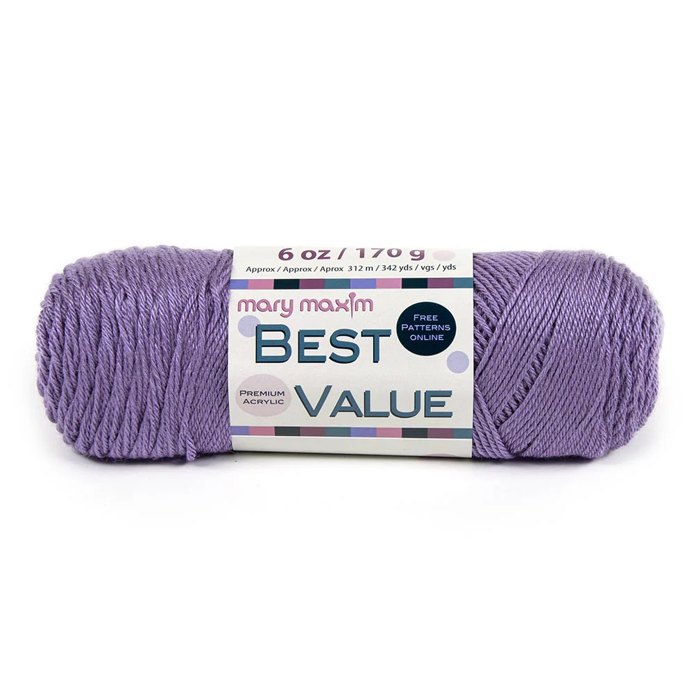Mary Maxim Best Value Yarn - Image 48