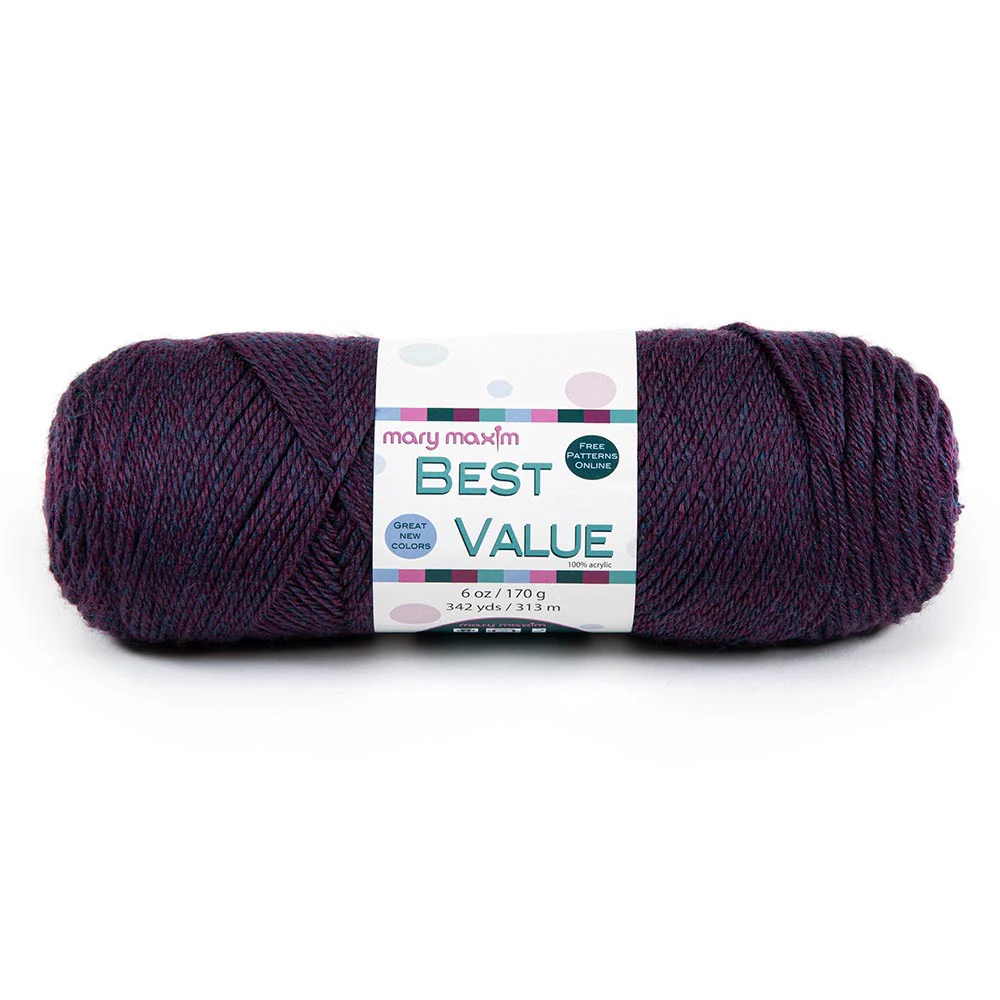 Mary Maxim Best Value Yarn - Image 57