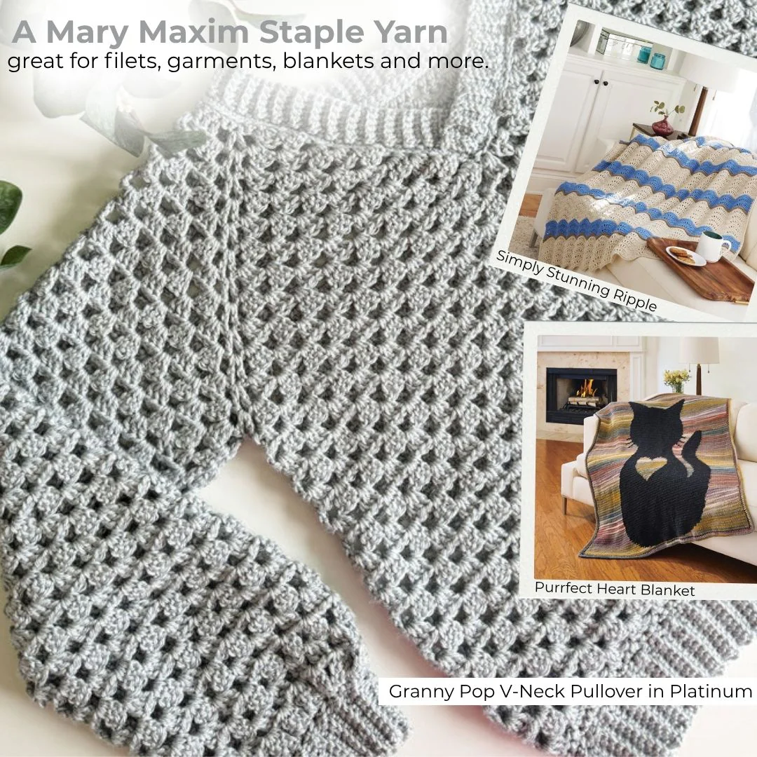 Mary Maxim Best Value Yarn - Image 6