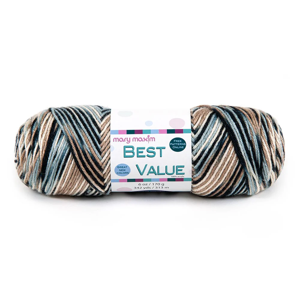Mary Maxim Best Value Yarn - Image 65