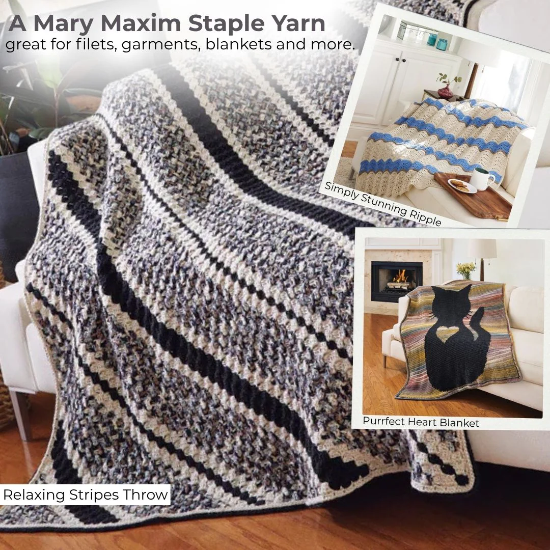 Mary Maxim Best Value Yarn - Image 8