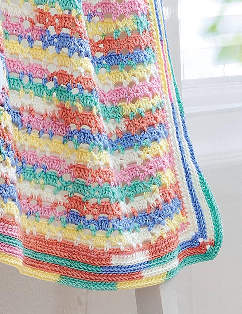 Night, Night Baby Blanket Pattern - Image 2